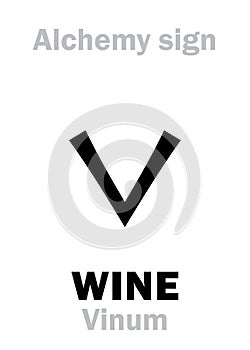 Alchemy: WINE (Vinum)